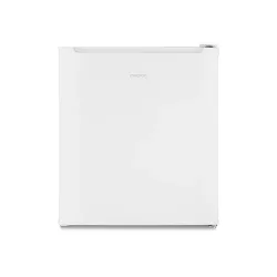 MEDION LIFE Mini-Kühlschrank MD 37724 Weiss, 41 L Nutzinhalt, manuelle Temperatureinstellung, Geräuschpegel ca. 39 dB, eingelassener Türgriff