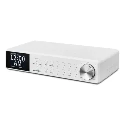 MEDION LIFE P66750 DAB+ Premium Küchenradio weiß, 6,1 cm (2,4'') TFT-Farbdisplay, DAB+/PLL-UKW Radio, Bluetooth® 5.0, LED-Beleuchtung, 2 x 3 W RMS