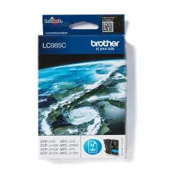 Brother LC985C Original Tintenpatrone Cyan
