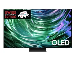 SAMSUNG QE83S90DAE TV (Flat, 83 / 209 cm, UHD 4K, Smart TV, Tizen)