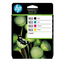 HP H903VALP Druckerpatronen (bk, c, m, y) - HP No. 903 VALP, 6ZC73AE für z.B. HP OfficeJet Pro 6970, HP OfficeJet Pro 6860, HP OfficeJet Pro 6868