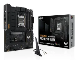 ASUS, Asus TUF GAMING A620-PRO WIFI Mainboard Sockel (PC) AMD® AM5 Formfaktor (Details) ATX Mainboard-Chipsatz AMD® A620