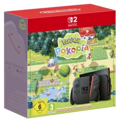 Nintendo Switch 2 + Pokémon Pokopia-Set – schwarz