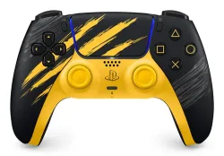 SONY PS PlayStation DualSense® - Marvel's Wolverine Battle Yellow Limited Edition Wireless-Controller Gelb/Schwarz für 5, PC, MAC, Android, iOS
