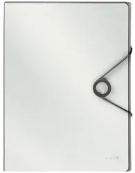 LEITZ Ablagebox Solid PP A4 45681001 weiss