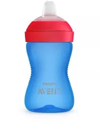 Avent - Trinklernflasche, 9M, Blau