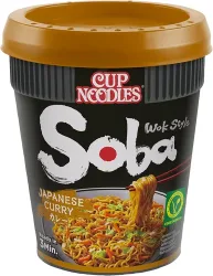 Nissin Cup Noodles Soba Japanese Curry 90G