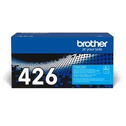 Brother B426C Toner XL cyan - Brother TN-426C für z.B. Brother HLL 8360 CDW, Brother MFCL 8900 CDW
