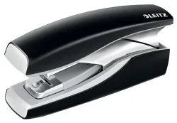 LEITZ Heftapparat NewNeXXt 5603-00-95 SoftPress,schwarz f&uuml;r 30 Blatt