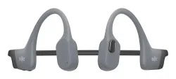 Shokz OpenSwim Pro grey Bügelkopfhörer – Over Ear Kopfhörer/On Ear Kopfhörer – grau