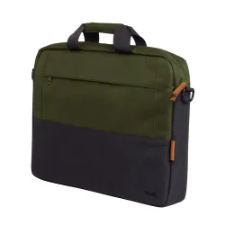 Trust - Lisboa Laptoptasche, Grün, 16