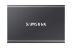 Samsung - T7, Portable SSD, Grau, 2 TB