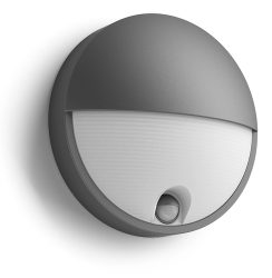 Philips Lighting, Philips myGarden Capricorn IR anthrazit Wandleuchte (6W)