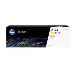 HP H312AY Toner yellow - HP No. 312A Y, CF382A für z.B. HP Color LaserJet Pro MFP M 476 dn, HP Color LaserJet Pro MFP M 476 dw