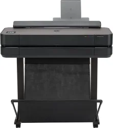 HP DesignJet T650 24-Zoll / A1 Grossformatdrucker Plotter 2025-Edition (5HB08D)