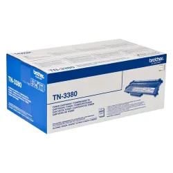 Brother B3380 Toner XL bk - Brother TN-3380 für z.B. Brother DCP -8100, Brother DCP -8110 DN, Brother DCP -8155 DN, Brother DCP -8250 DN