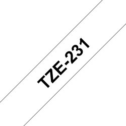 Brother, Brother Ptouch TZe-231 12mm Schriftband