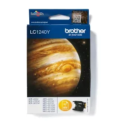 Brother, Brother B1240Y Druckerpatronen ye - Brother LC-1240Y für z.B. Brother DCPJ 525 W, Brother MFCJ 5910 DW, Brother DCPJ 725 DW, Brother DCPJ 925 DW