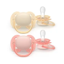 2er-Pack Schnuller ultra soft, 0-6M