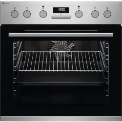 Electrolux, Electrolux EH6L40XCN Einbau Herd 60cm – Einbau Herd 60 cm – chrom
