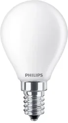 Philips LED 76341100 LED EEK E (A - G) E14 Tropfenform 2.2 W = 25 W Warmweiß (Ø x L) 4.5 cm x 8.2 cm 1 St.