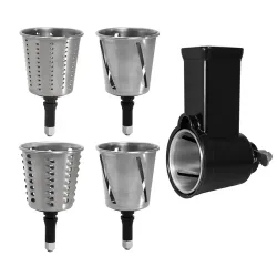 Electrolux 900 167 219 Trommelraffel – Gemüseschneider/Zerkleinerer – schwarz
