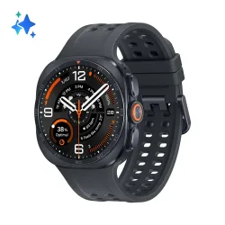 Samsung, Samsung Galaxy Watch Ultra 2 (47mm, LTE, Graphite) Smartwatch – grafit