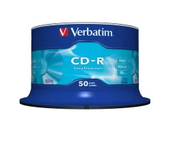 Verbatim, Verbatim CD-Rohlinge 700 MB 50 Stück