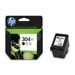 HP Tintenpatrone 304XL schwarz N9K08AE DeskJet 3720/30 300 Seiten
