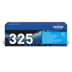 Brother B325C Toner XL cy - Brother TN-325C für z.B. Brother DCP -9055 CDN, Brother DCP -9270 CDN, Brother HL -4100, Brother HL -4140 CN