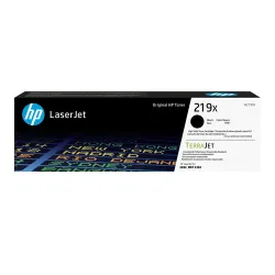 HP H219X Toner XL bk - HP No. 219X, W2190X für z.B. HP Color LaserJet Pro MFP 3302 sdw, HP Color LaserJet Pro 3202 dn