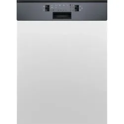 Electrolux GA55GLISP Geschirrspüler – Einbau Geschirrspüler 55 cm integriert – schwarz