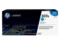 HP 307A Original Tonerkartusche CE741A Cyan