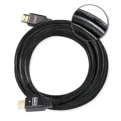 club3D HDMI Anschlusskabel HDMI-A Stecker, HDMI-A Stecker 15.00 m Schwarz CAC-2314 4K UHD, Flammwidrig HDMI-Kabel