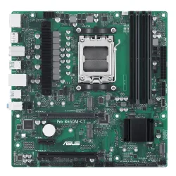 ASUS - PRO B650M-CT-CSM AMD B650 Sockel AM5 micro ATX, Grün