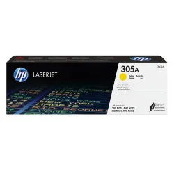 HP H305AC Toner ye - HP No. 305A C, CE412A für z.B. HP LaserJet Pro 300 color M 351 A, HP LaserJet Pro 300 color MFP M 375 nw