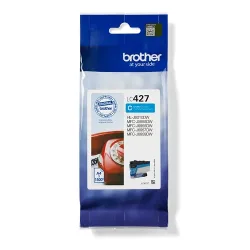 Brother B427 Druckerpatronen c - Brother LC427C für z.B. Brother HLJ 6010 DW, Brother MFCJ 5955 DW, Brother MFCJ 6950, Brother MFCJ 6955 DW