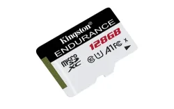 Kingston - 128gbmicrosdxcendurance 95r/45w, Schwarz, 128 GB