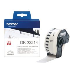 Brother, Brother Ptouch Endlos-Etiketten 12mmx30.48m Etiketten