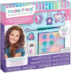 make it real, make it real - Einhorn Beautyset, Multicolor