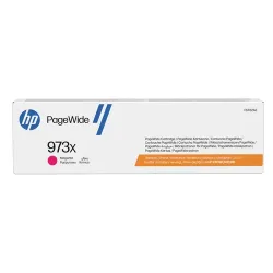 HP H973X Druckerpatronen XL ma - HP No. 973X, F6T82AE für z.B. HP PageWide Pro 450, HP PageWide Pro 452 dn, HP PageWide Pro 452 dw