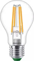 Leuchtmittel Philips Kunststoff E27 4 W - Farbe: klar - LED - Lichtfarbe: Extra warmweiss - Leuchtmittel- LED Leuchtmittel