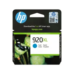 HP H920XLc Druckerpatronen XL cy - HP No. 920XL c, CD972AE für z.B. HP OfficeJet 6500 A Plus, HP OfficeJet 6000, HP OfficeJet 6000 special Edition