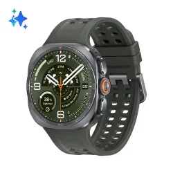 Samsung, Samsung Galaxy Watch Ultra 2 (47mm, LTE, Silver) Smartwatch – silber