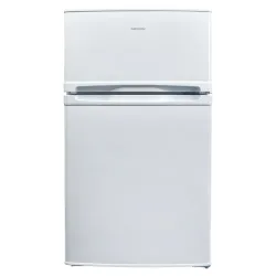 MEDION LIFE Mini Kühl-Gefrierkombination MD 37689 Anthrazit, Gesamtnutzinhalt 85 L,  Gefrierkapazität  2,4kg/24h, manuelle  Temperaturkontrolle
