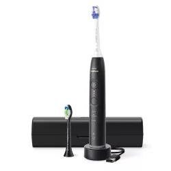 Philips Sonicare Elektrische Zahnbürste Series 6500 HX7410/01 schwarz (1 Stk)