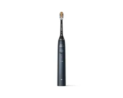 Philips DiamondClean Prestige Blau Schallzahnbürste – weiss