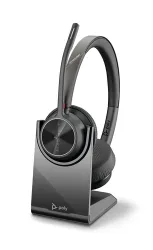 Poly Voyager 4320 Headset + BT700 Dongle + Ladestation, für Microsoft Teams zertifiziert