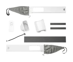 Electrolux EWKIT5 Premium Fenster-Kit Fensterbausatz – Klimageräte Zubehör – weiss