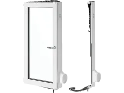 Electrolux EWKIT5 Premium Fenster-Kit Fensterbausatz – Klimageräte Zubehör – weiss
